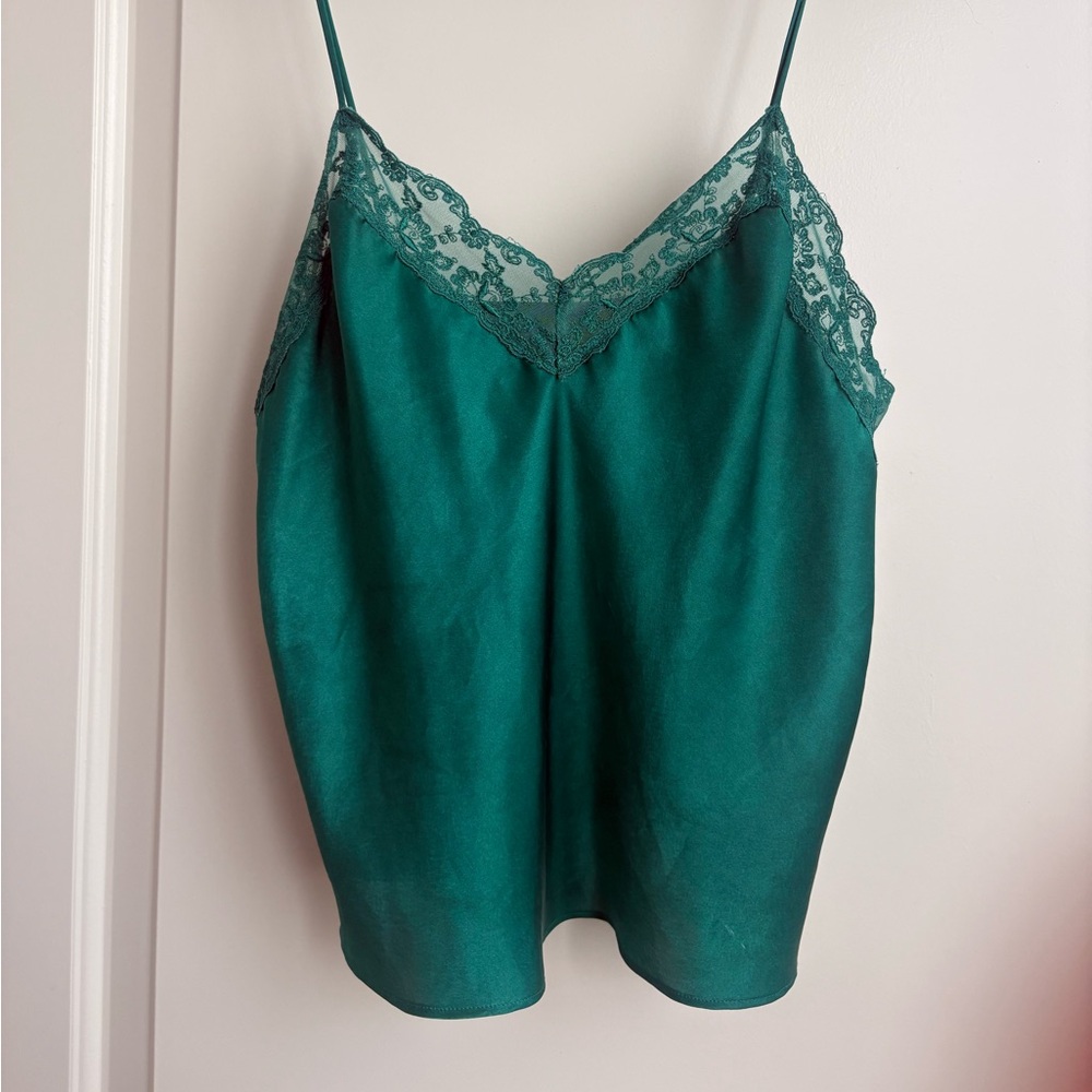 Turquoise Lingerie Top